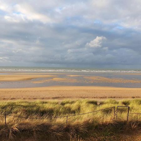 Beau Front de mer cosy accès direct plage St aubin sur mer Bernières-sur-Mer Esterno foto