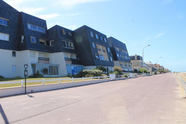 Beau Front de mer cosy accès direct plage St aubin sur mer Bernières-sur-Mer Esterno foto